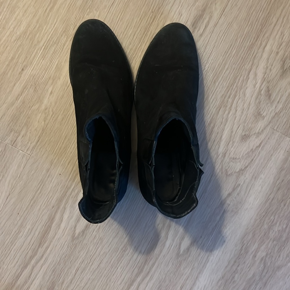 Stuart Weitzman Short Black Booties - image 2